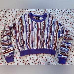 Forever 21 Coogi Style Sweater
